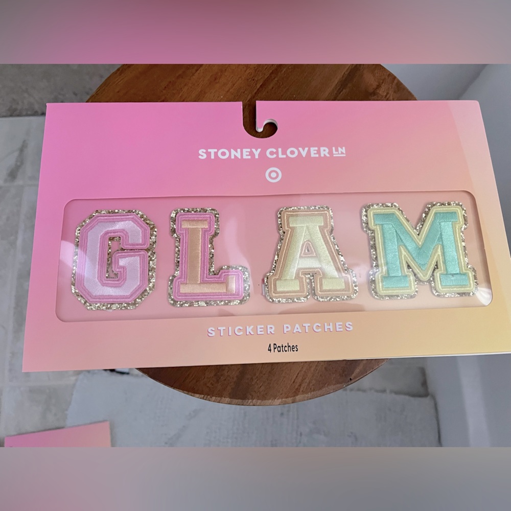 Stoney Clover Lane x Target GLAM Patch Set